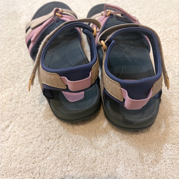 Teva Tirra Women's Sandals | Tan/Pink/Orange Size - Picture 6 of 6
